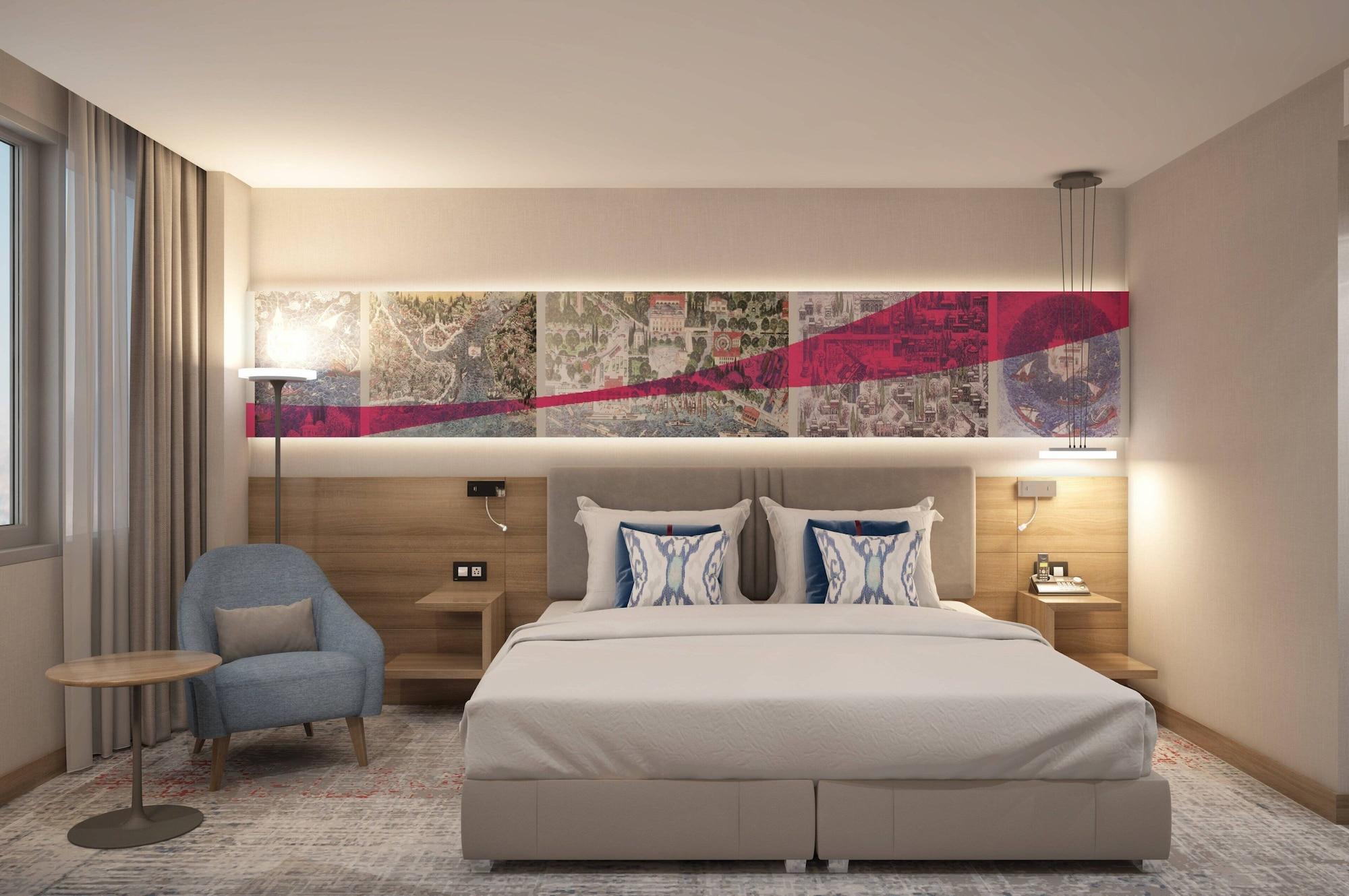 Delta Hotels By Marriott Istanbul Levent Eksteriør billede